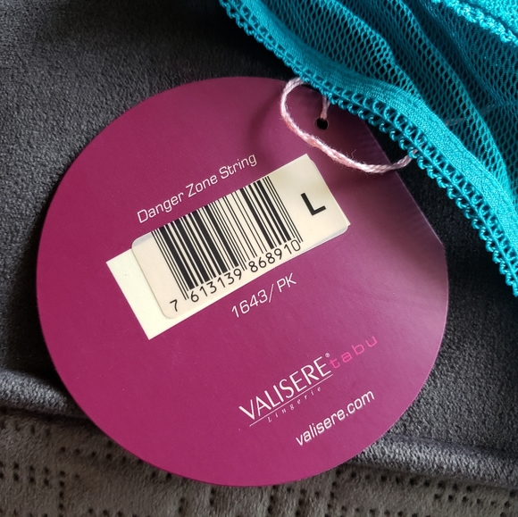 Valisere tabu danger zone string thong Large - Picture 5 of 5